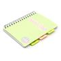 Wirebound notebook, A5, lined, 100 sheets, PUKKA PAD 